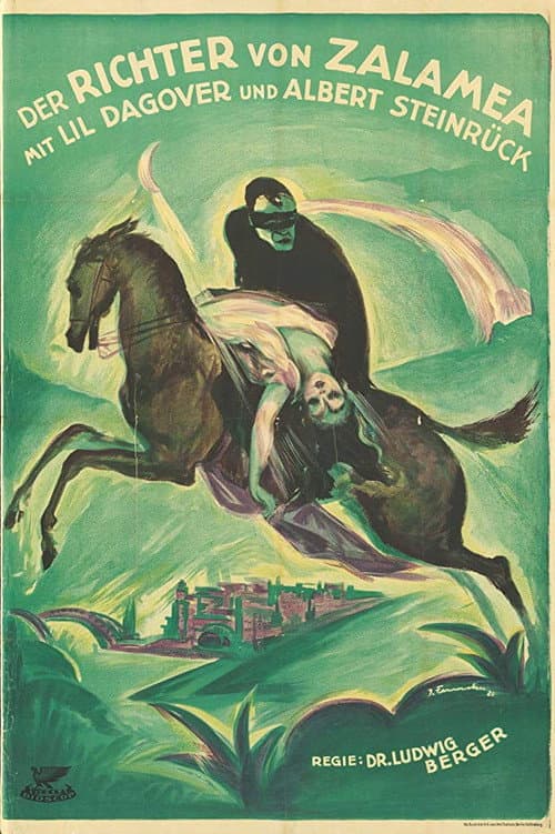 Der Richter von Zalamea (1920) poster