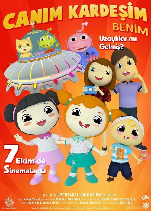 Canım Kardeşim Benim: Uzaylılar mı Gelmiş? (2016) poster