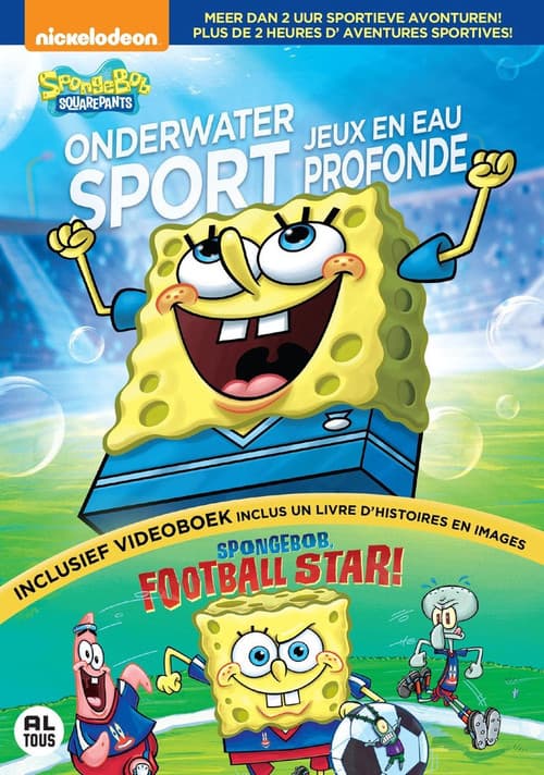 Spongebob Squarepants: Deep-Sea Games (2014) poster