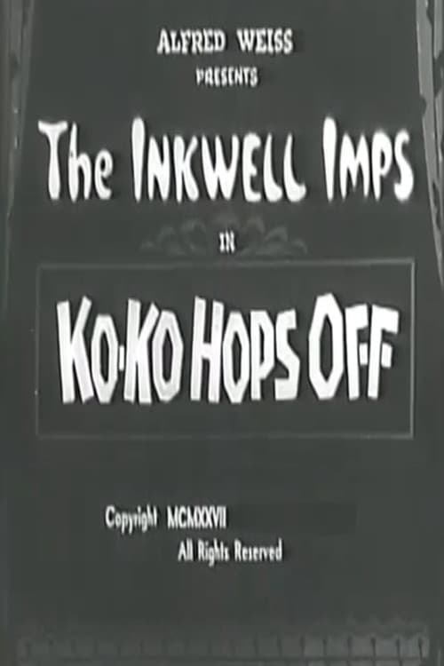 Ko-Ko Hops Off (1927) poster