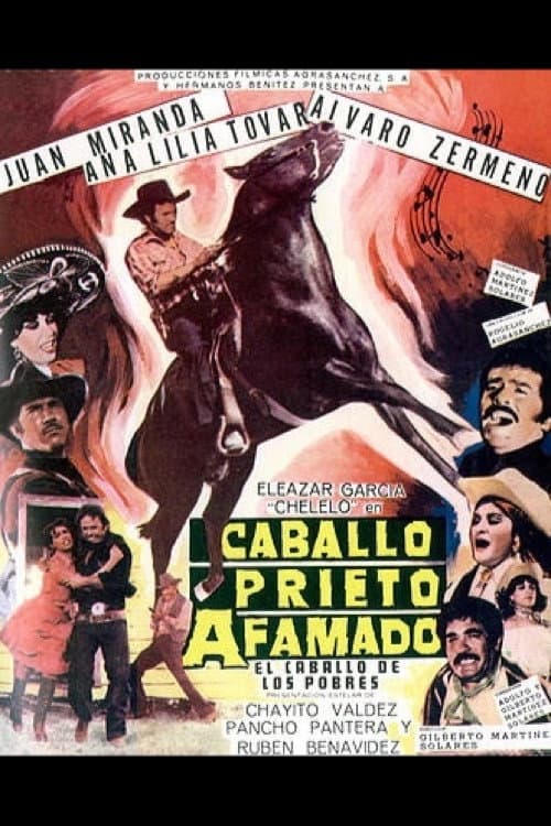 Caballo Prieto Afamado (1977) poster