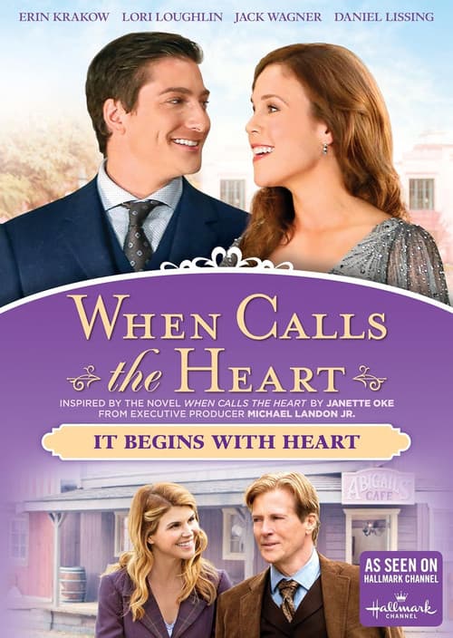 When Calls the Heart: It Begins With Heart (2016) poster