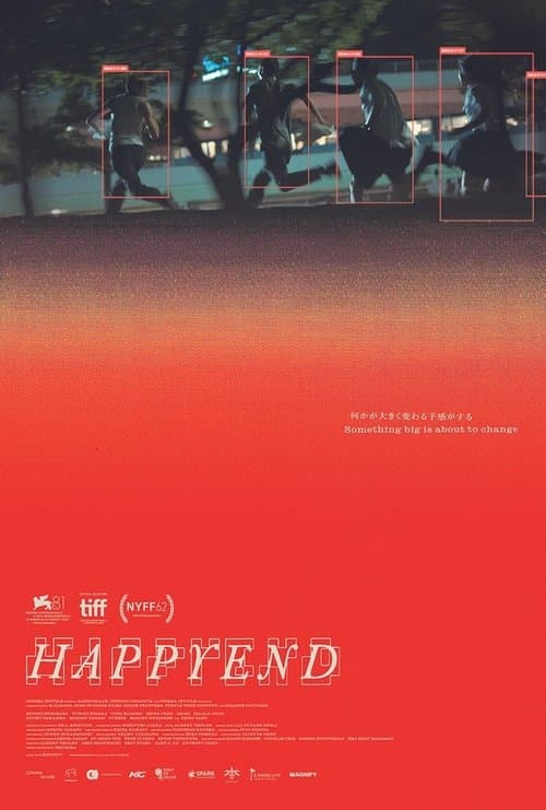 HAPPYEND (2024) poster