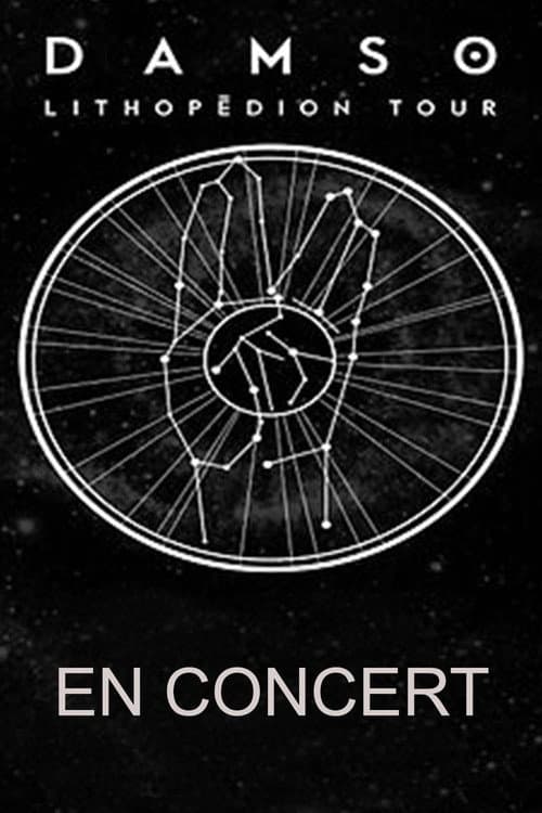 Damso : Lithopédion Tour (AccorHotels Arena) (2019) poster
