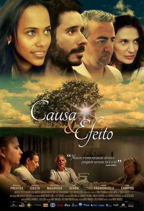 Causa & Efeito (2014) poster