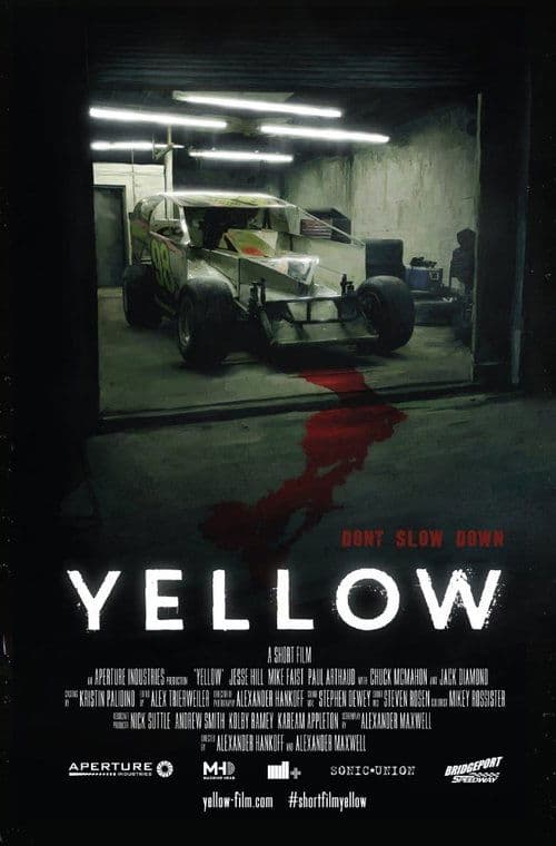 Yellow (2015) poster