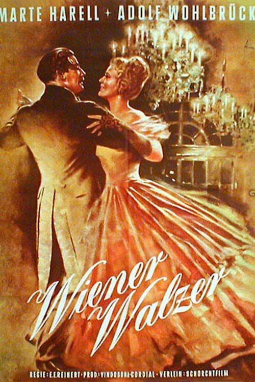 Wiener Walzer (1951) poster