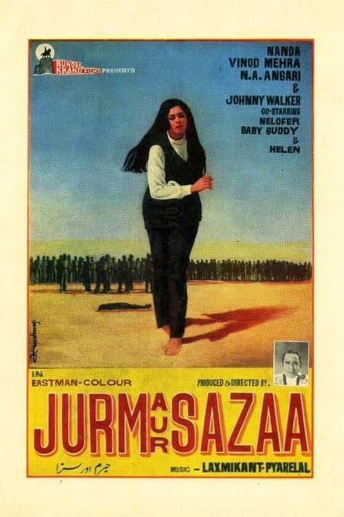 Jurm Aur Sazaa (1974) poster