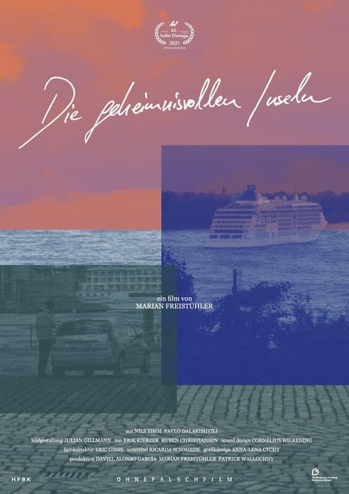 Die geheimnisvollen Inseln (2021) poster