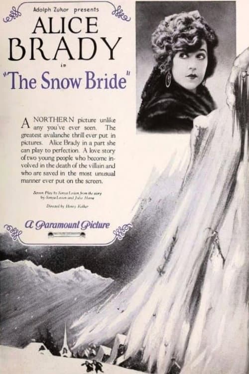 The Snow Bride (1923) poster