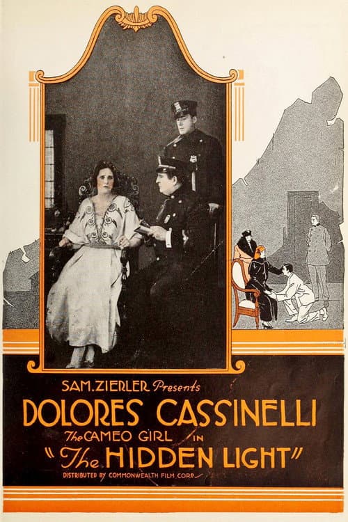 The Hidden Light (1920) poster