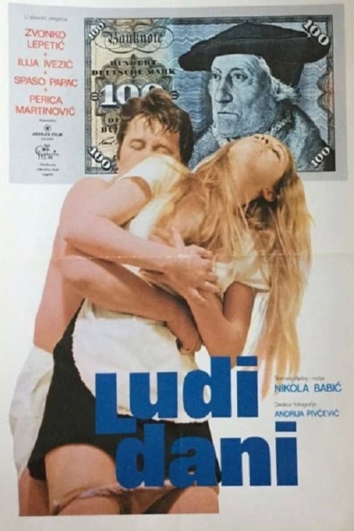 Ludi dani (1977) poster