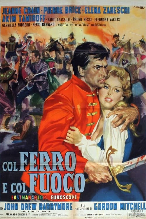 Col ferro e col fuoco (1962) poster
