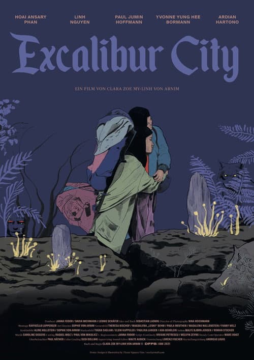 Excalibur City (2022) poster