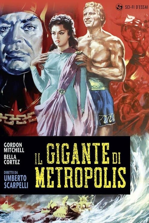 Il gigante di Metropolis (1961) poster