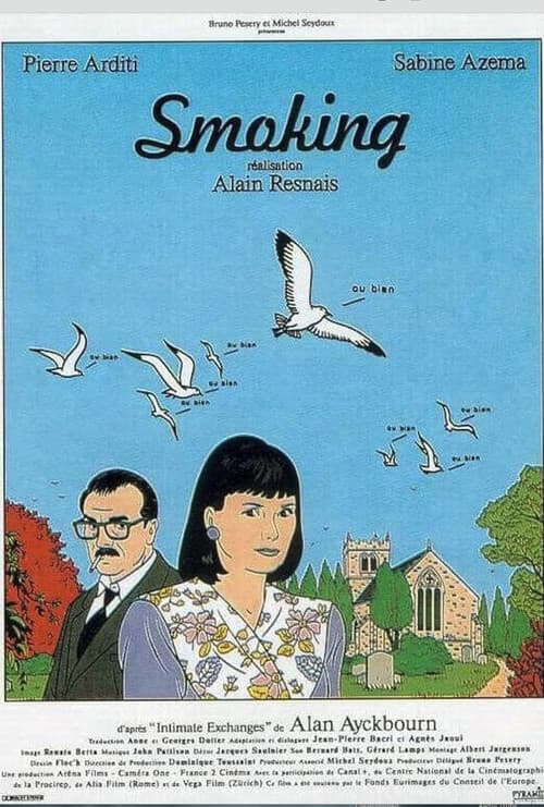Smoking / No Smoking (1993) poster