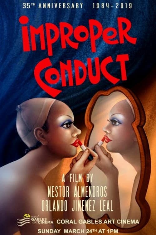 Mauvaise Conduite (1984) poster