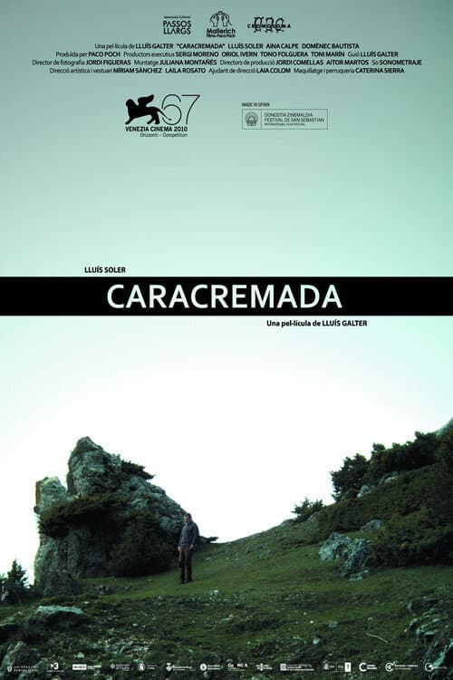 Caracremada (2010) poster