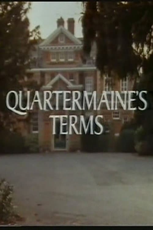 Quartermaine's Terms (1987) poster