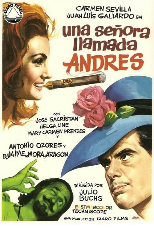 Una señora llamada Andrés (1970) poster