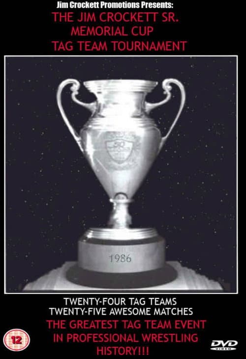 The First Annual NWA Jim Crockett Sr. Memorial Cup Tag Team Tournament (1986) poster