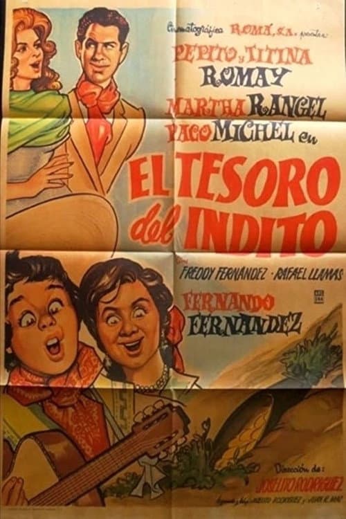 El tesoro del indito (1961) poster