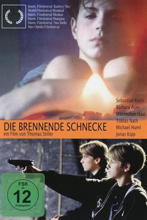 Die brennende Schnecke (1996) poster