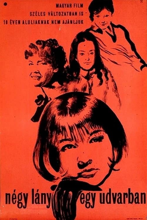 Négy lány egy udvarban (1964) poster