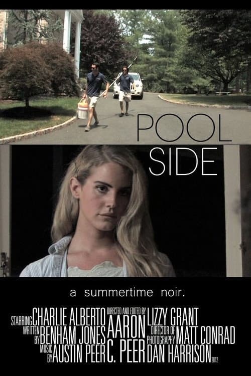 Poolside (2012) poster
