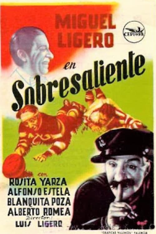 Sobresaliente (1953) poster