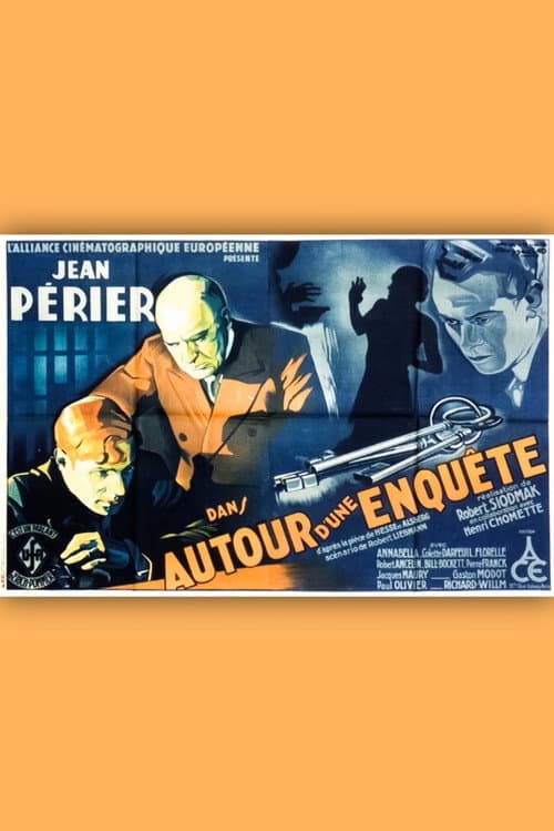 Autour d'une enquête (1931) poster