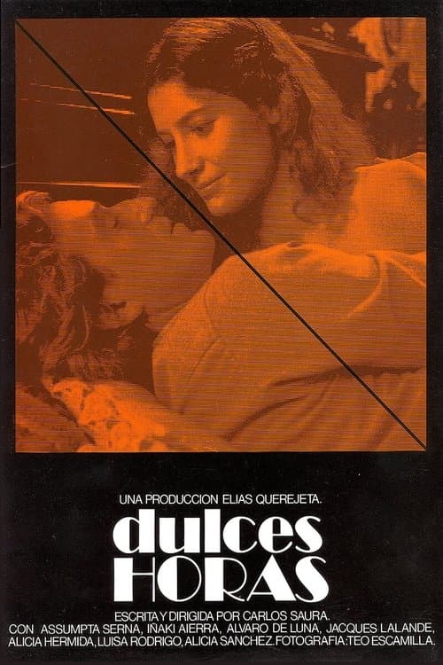 Dulces horas (1982) poster