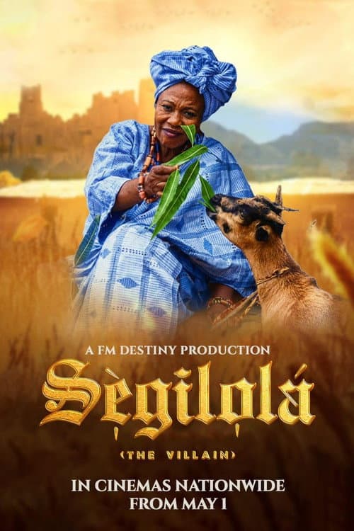 Segilola: The Villain (2026) poster