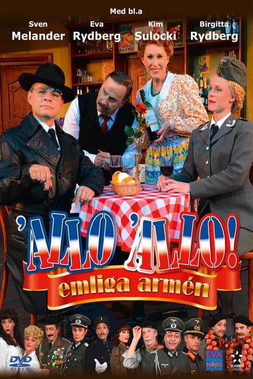 'Allo 'allo emliga armén (2014) poster
