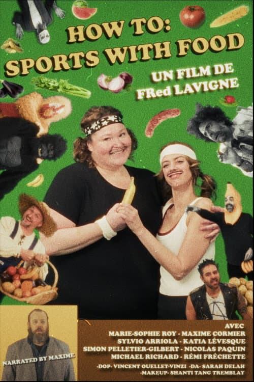 How to: Sports With Food (2025) poster