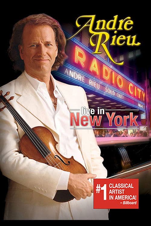 Andre Rieu - Live in New York (2007) poster