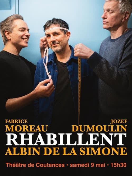 Albin de la Simone, Jozef Dumoulin & Fabrice Moreau Jazz sous les Pommiers 2026 (2026) poster