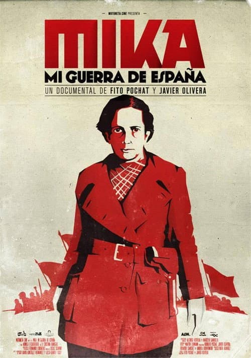 Mika, mi guerra de España (2013) poster