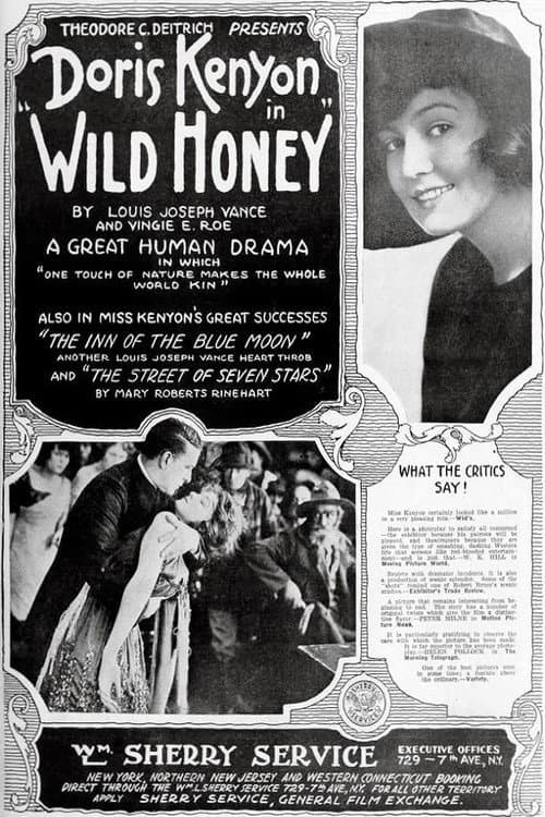 Wild Honey (1918) poster
