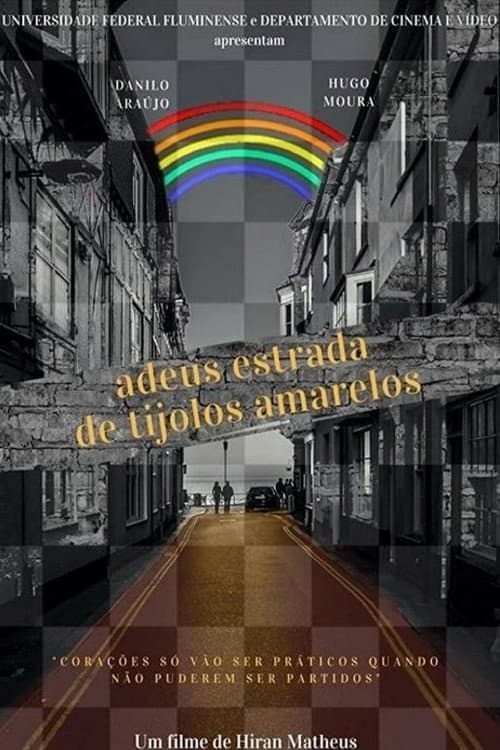 Adeus estrada de tijolos amarelos (2018) poster