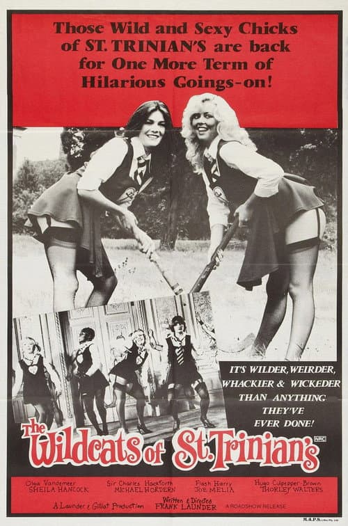 The Wildcats of St Trinian's (1980) poster