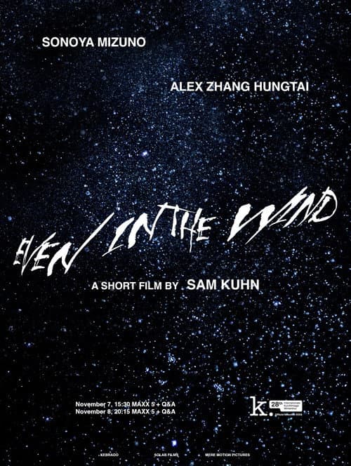 Even in the Wind (2024) poster