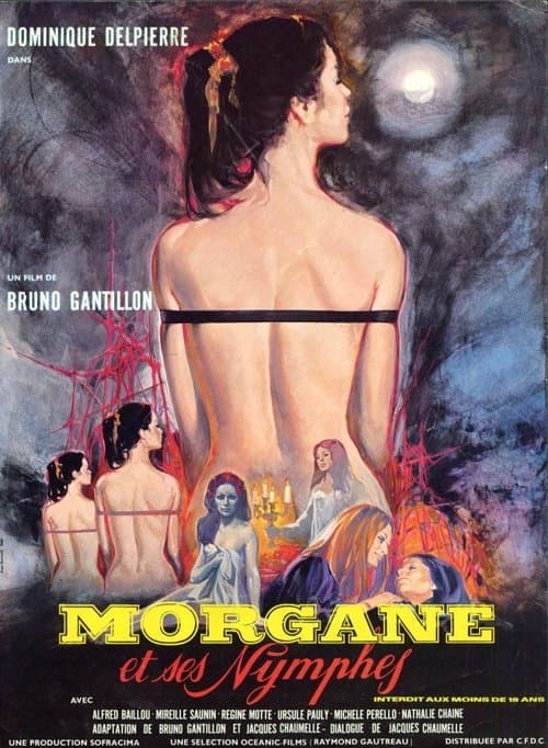 Morgane et ses nymphes (1971) poster