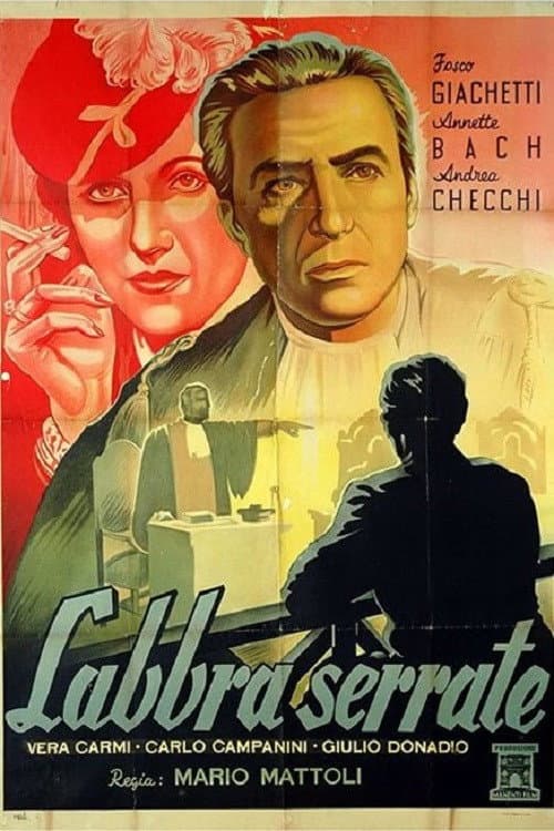 Labbra serrate (1942) poster
