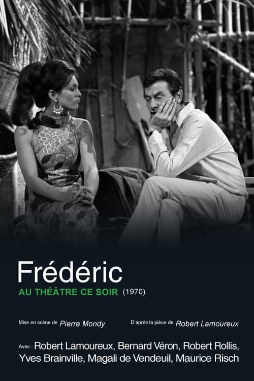 Frédéric (1970) poster