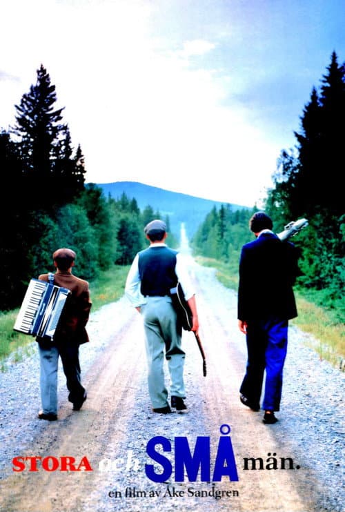 Stora och små män (1995) poster
