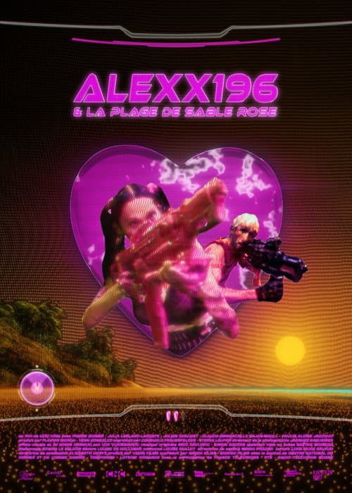 Alexx196 & la plage de sable rose (2023) poster