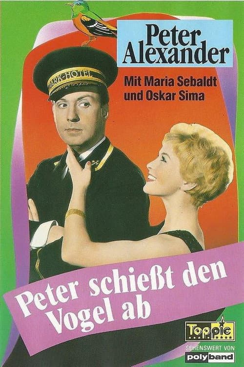 Peter schießt den Vogel ab (1959) poster