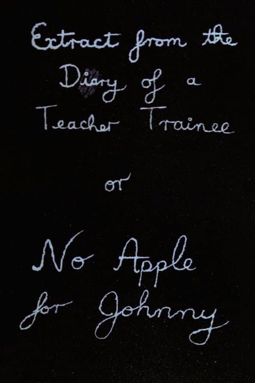 No Apple for Johnny (1977) poster