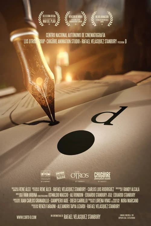 D (2011) poster
